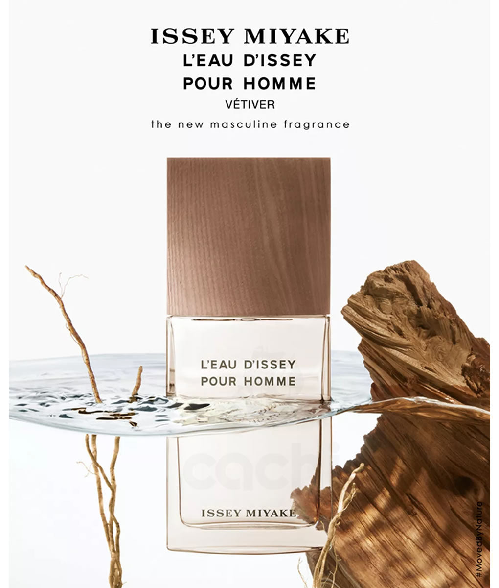 Issey Miyake L'Eau D'Issey Vetiver EDT Intense 100ml — Masculino