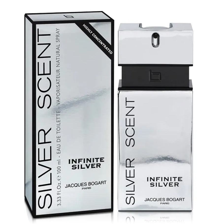 Jacques Bogart Silver Infinite EDT 100ml — Masculino