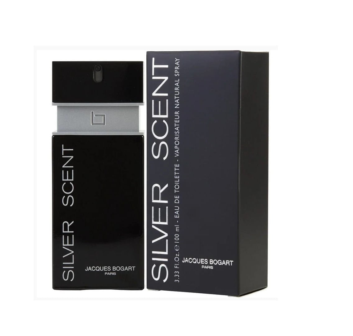 Jacques Bogart Silver Scent EDT 100ml — Masculino