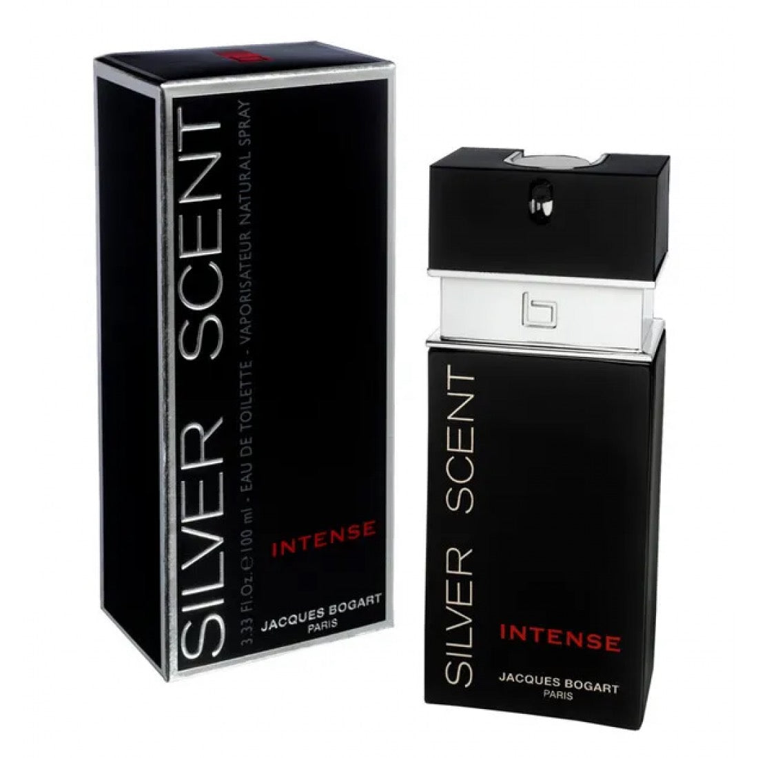 Jacques Bogart Silver Scent Intense EDT 100ml — Masculino
