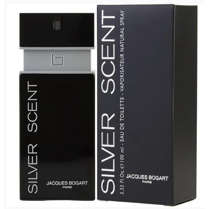 Jacques Bogart Silver Scent EDT 100ml (Tester) — Masculino