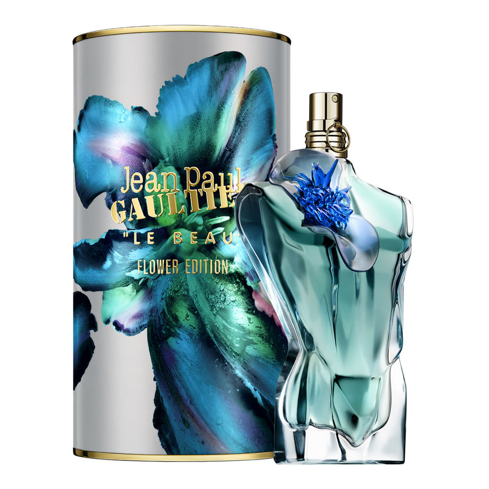 Jean Paul Gaultier Jean Paul G Le Beau Flower EDP 125ml — Masculino