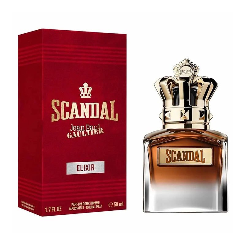 Jean Paul Gaultier Jean Paul G Scandal PARFUM Elixir 50ml — Masculino
