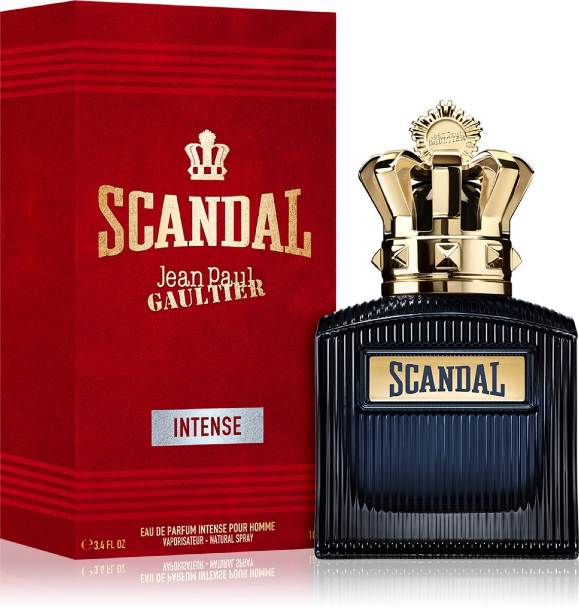 Jean Paul Gaultier Jean Paul G Scandal Intense Pour Homme 100ml C/T (Tester) — Masculino