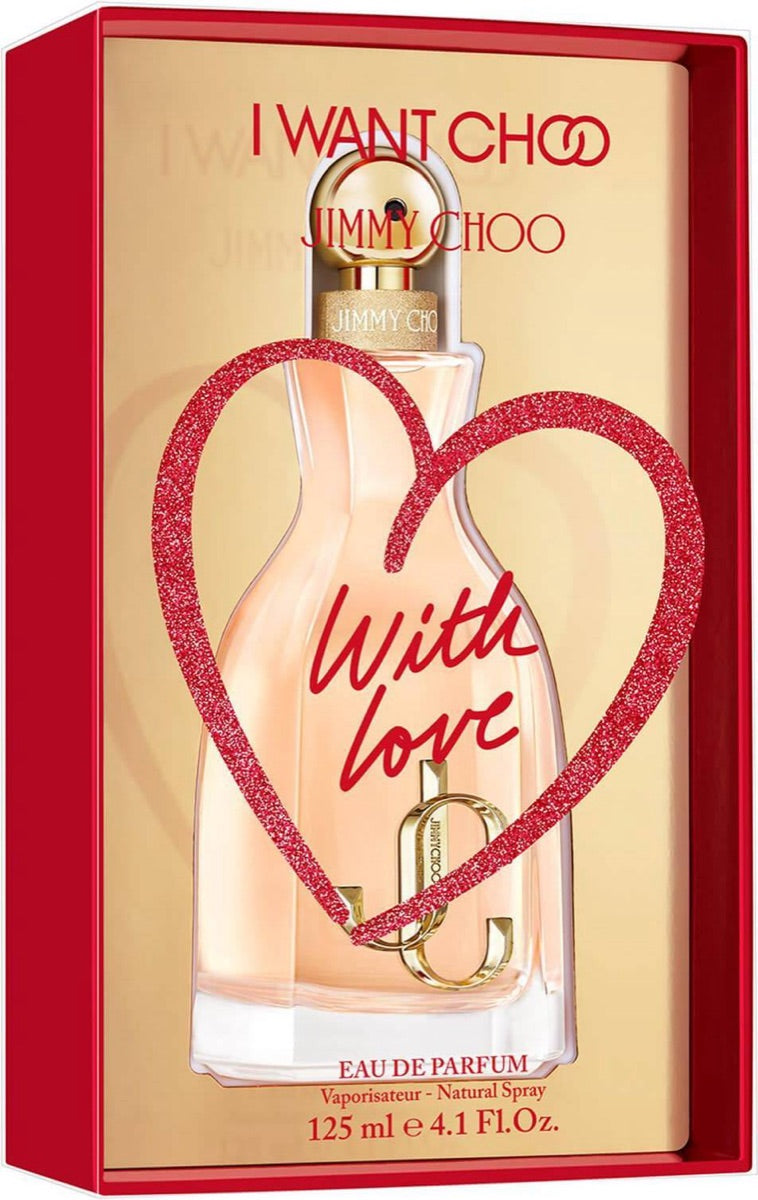 Jimmy Choo I Want Choo With Love 100ml — Feminino
