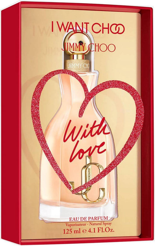 Jimmy Choo I Want Choo With Love 100ml — Feminino