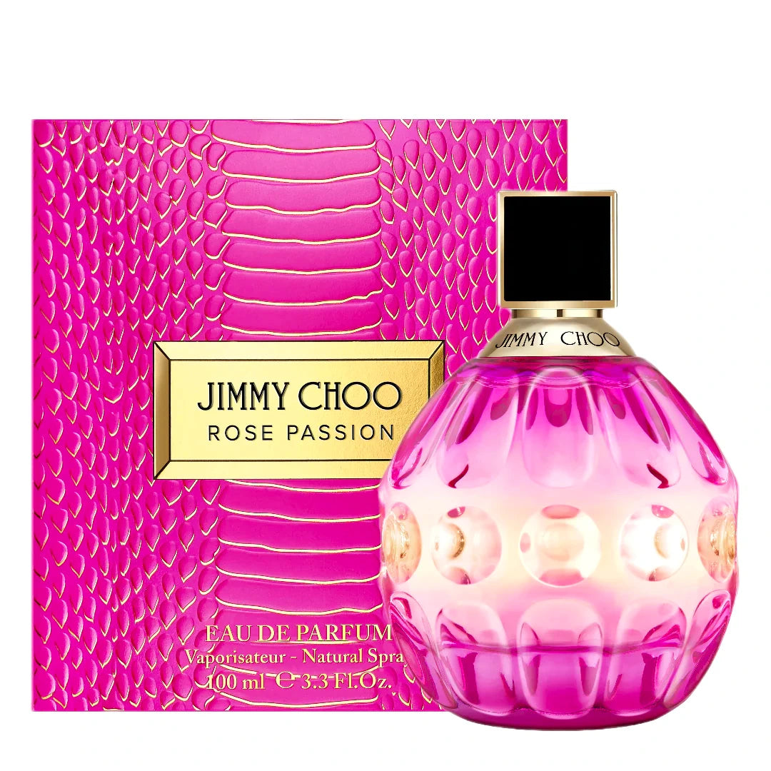 Jimmy Choo Rose Passion EDP 100ml — Feminino