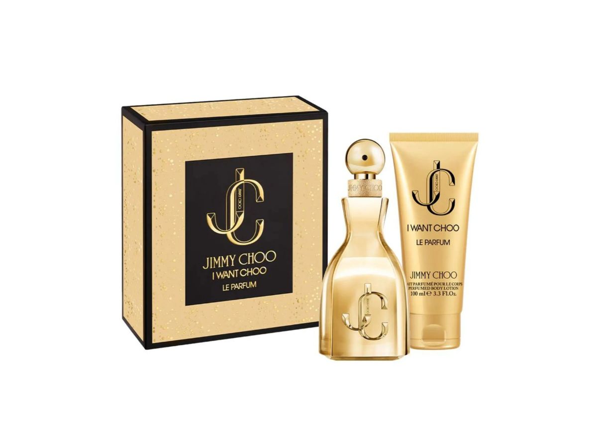 Jimmy Choo Kit Jimmy Choo I Want Choo Le PARFUM 60ml + Body Lotion 100ml — Feminino