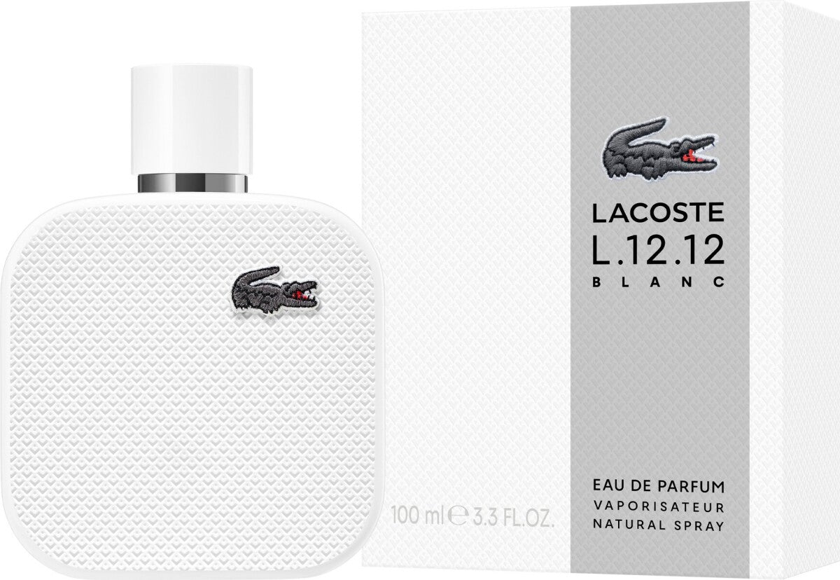 Lacoste Blanc L.12.12 EDP 100ml — Masculino