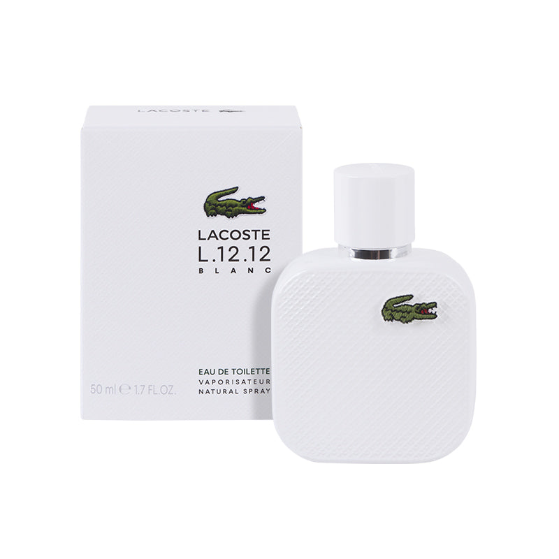 Lacoste Blanc L.12.12 EDT 100ml — Masculino