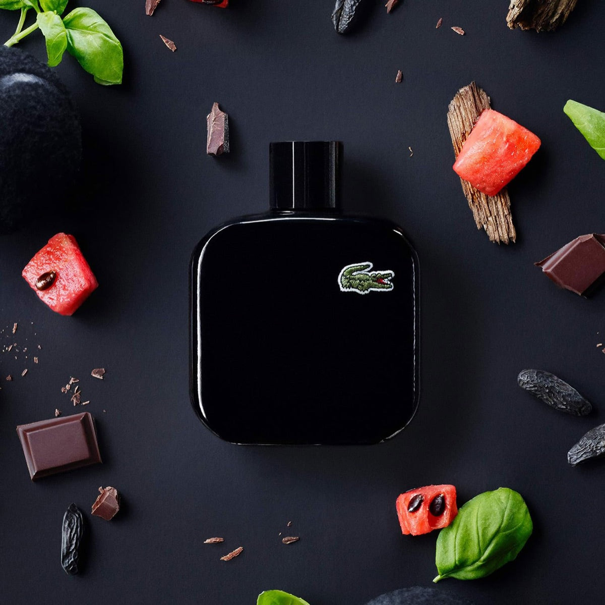 Lacoste L.12.12 Noir Intense EDT 100ml — Masculino
