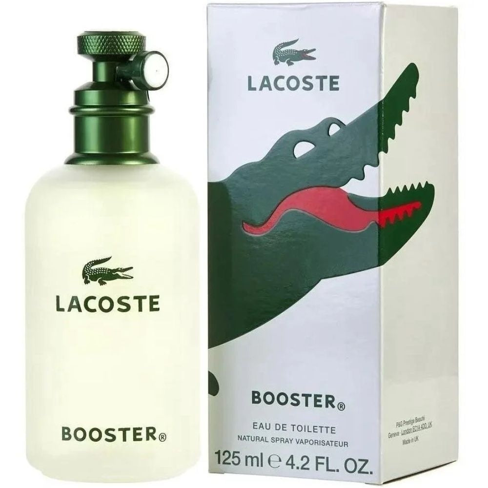 Lacoste Booster EDT 125ml (Tester) — Masculino
