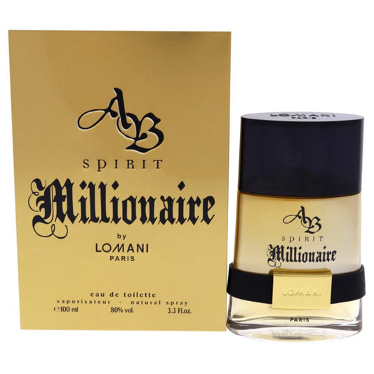 Lomani Spirit Millionaire EDT 100ml — Masculino