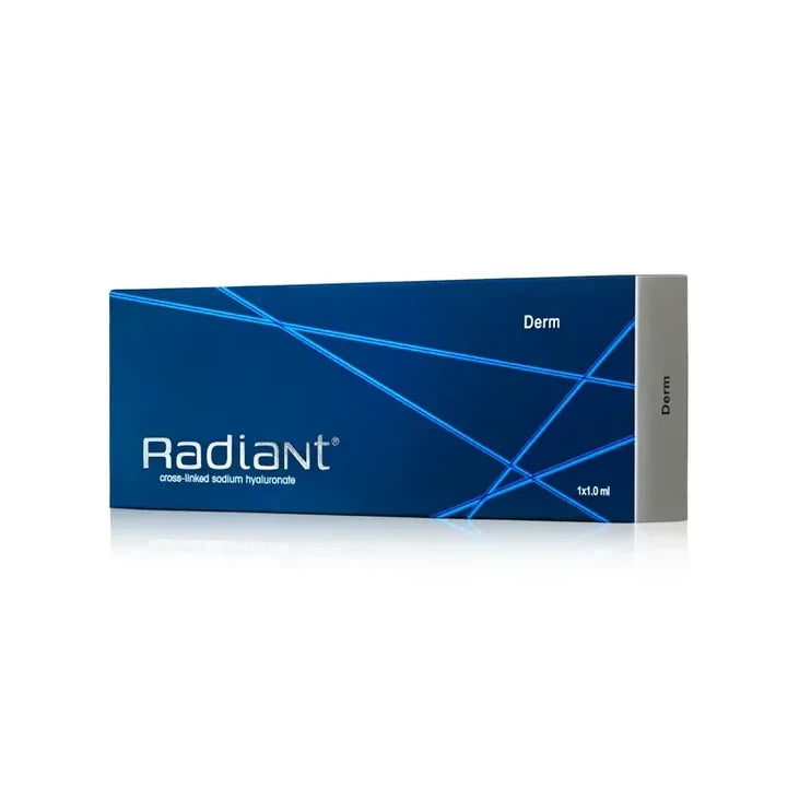 Radiant Derm 1ml (Ácido Hialurônico para Preenchimento Facial)