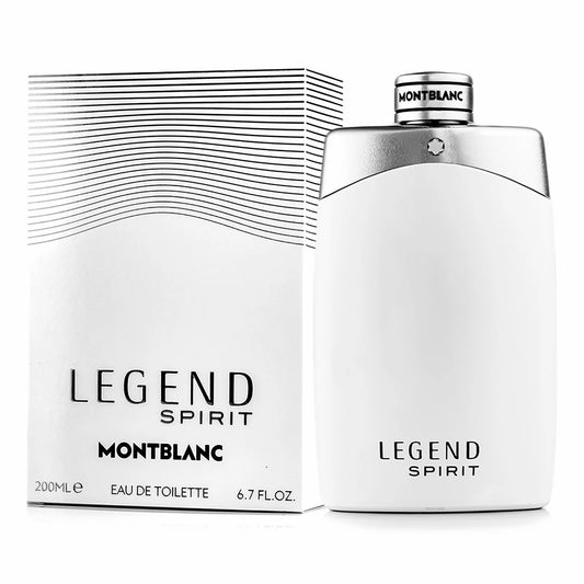 Montblanc Legend Spirit EDT 200ml — Masculino