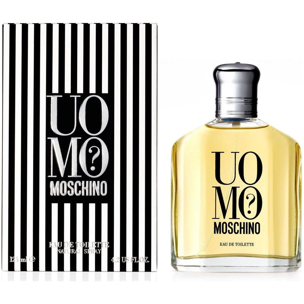 Moschino Uomo EDT 125ml — Masculino