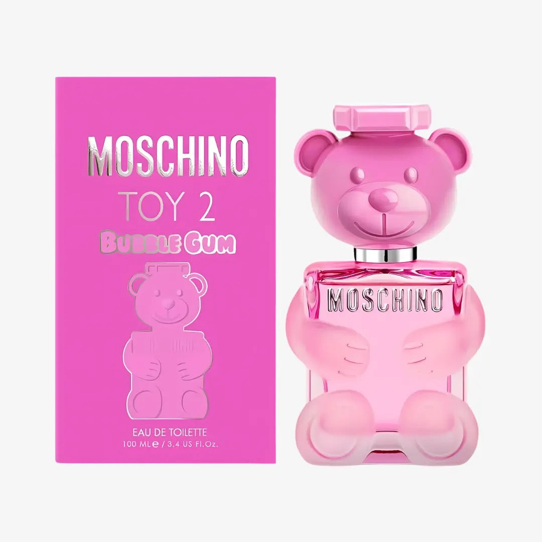 Moschino Toy 2 Bubble Gum EDT 100ml S/T (Tester) — Feminino