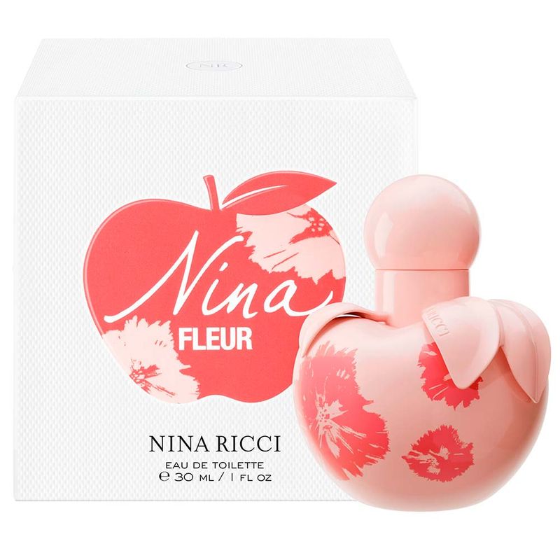 Nina Ricci Fleur EDT 80ml (Tester) — Feminino