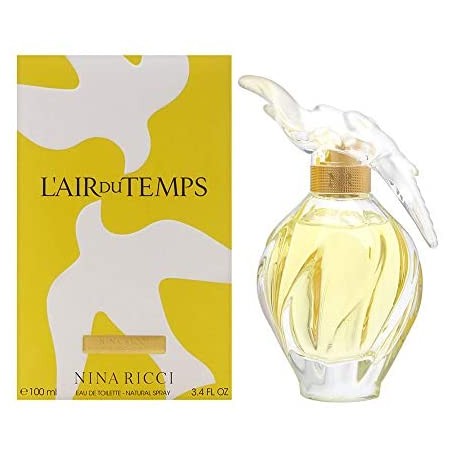 Nina Ricci L'Air Du Temps EDT 100ml (Tester) — Feminino