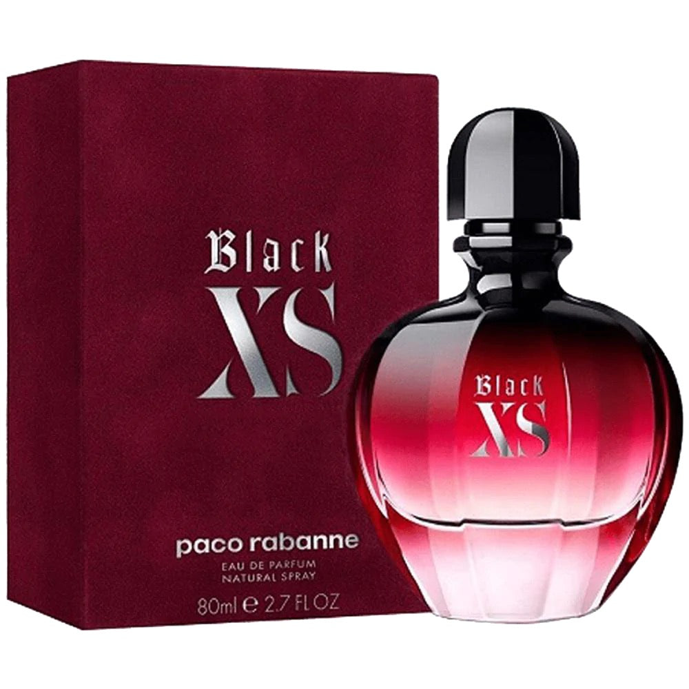 Paco Rabanne Black Xs EDP 80ml — Feminino