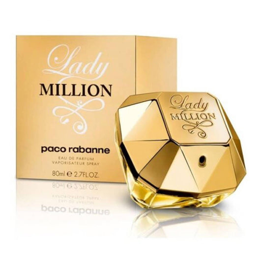 Paco Rabanne Lady Million EDP 80ml — Feminino