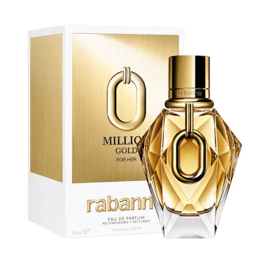 Paco Rabanne Million Gold For Her PARFUM 90ml — Feminino