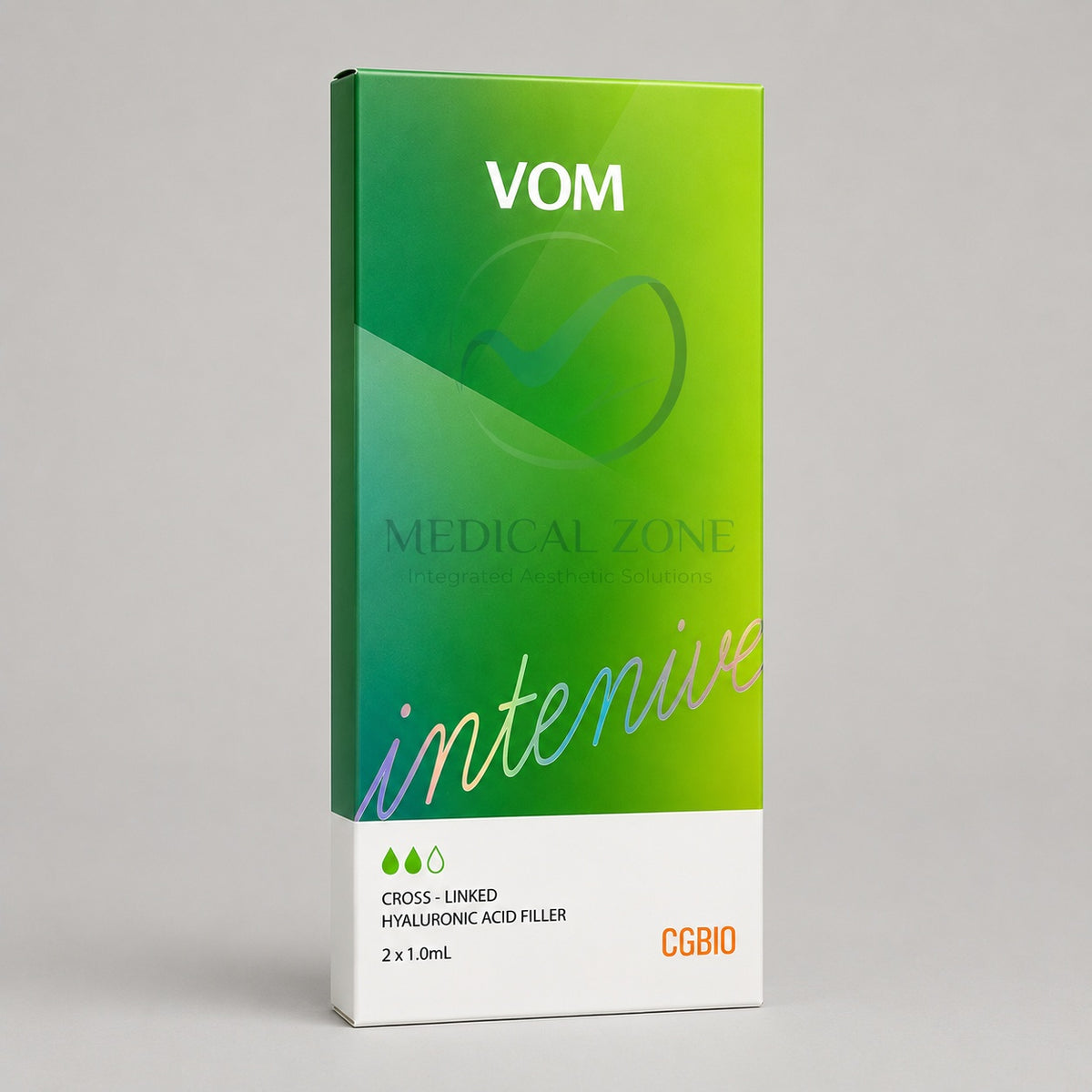 VOM Intense 2x1ml (Ácido Hialurônico para Preenchimento Labial)