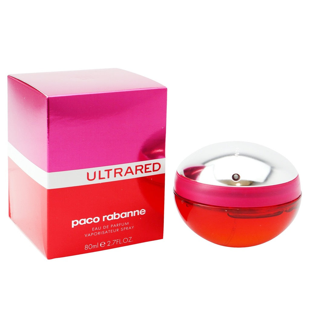 Paco Rabanne Ultrared EDP 80ml — Feminino