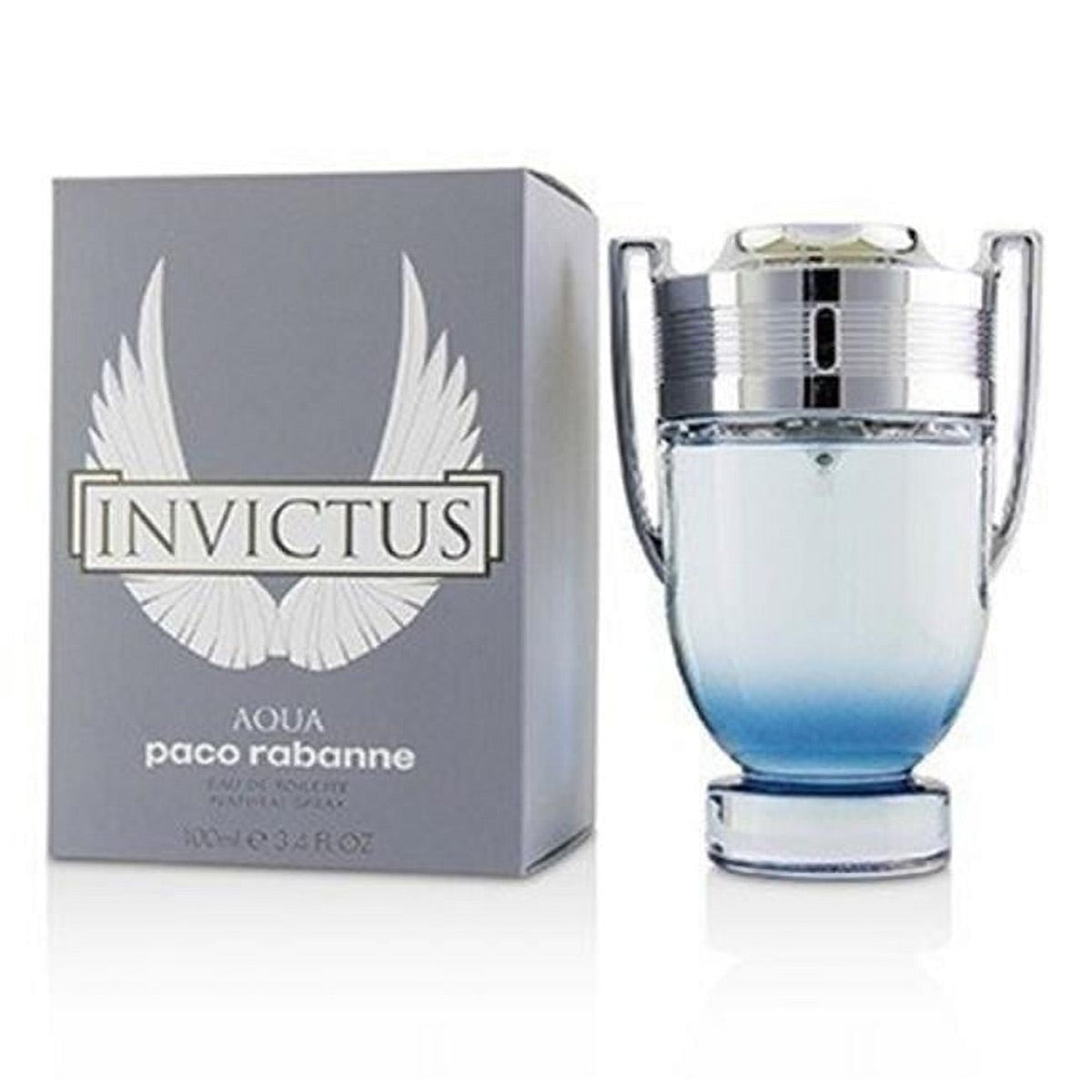 Paco Rabanne Invictus Aqua EDT 100ml — Masculino