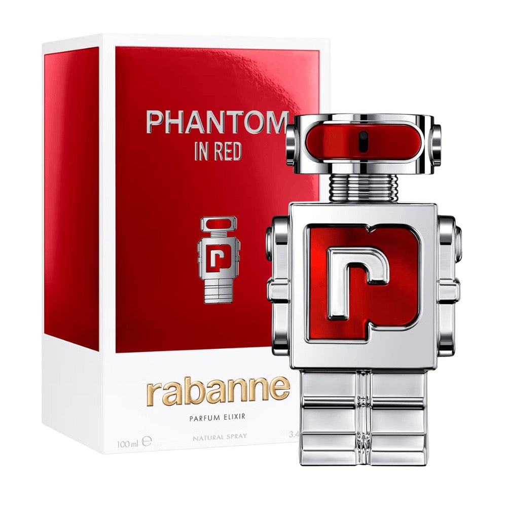Paco Rabanne Phantom In Red PARFUM Elixir 100ml — Masculino