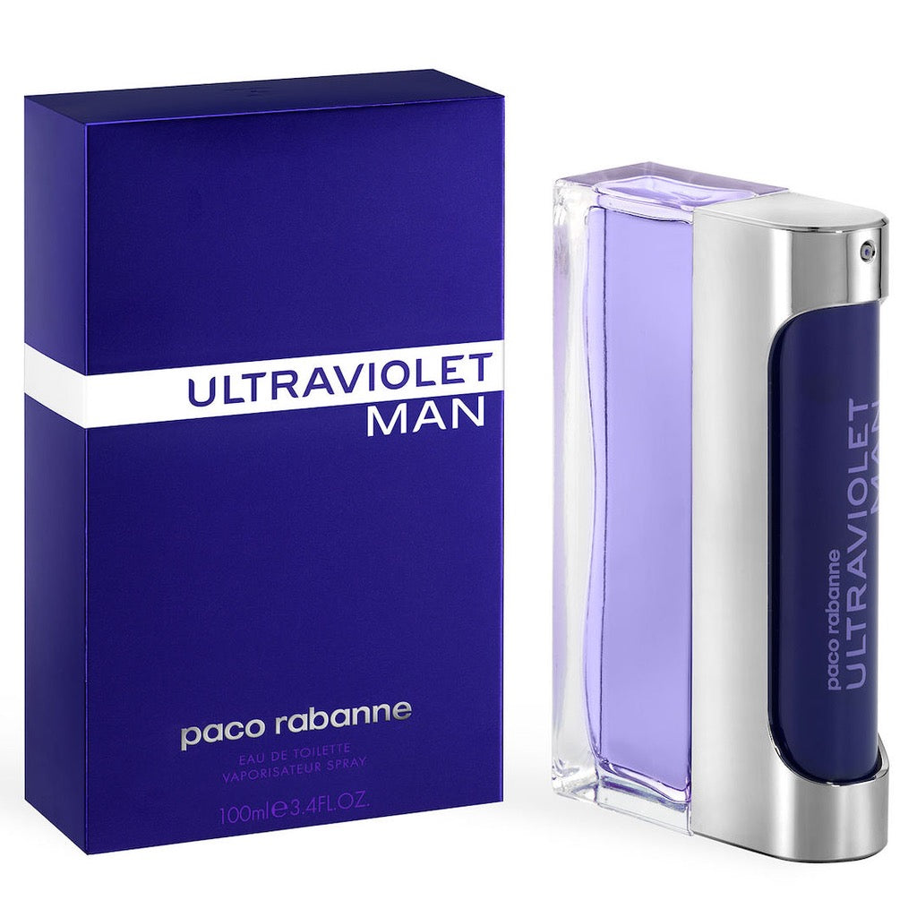 Paco Rabanne Ultraviolet Man EDT 100ml — Masculino