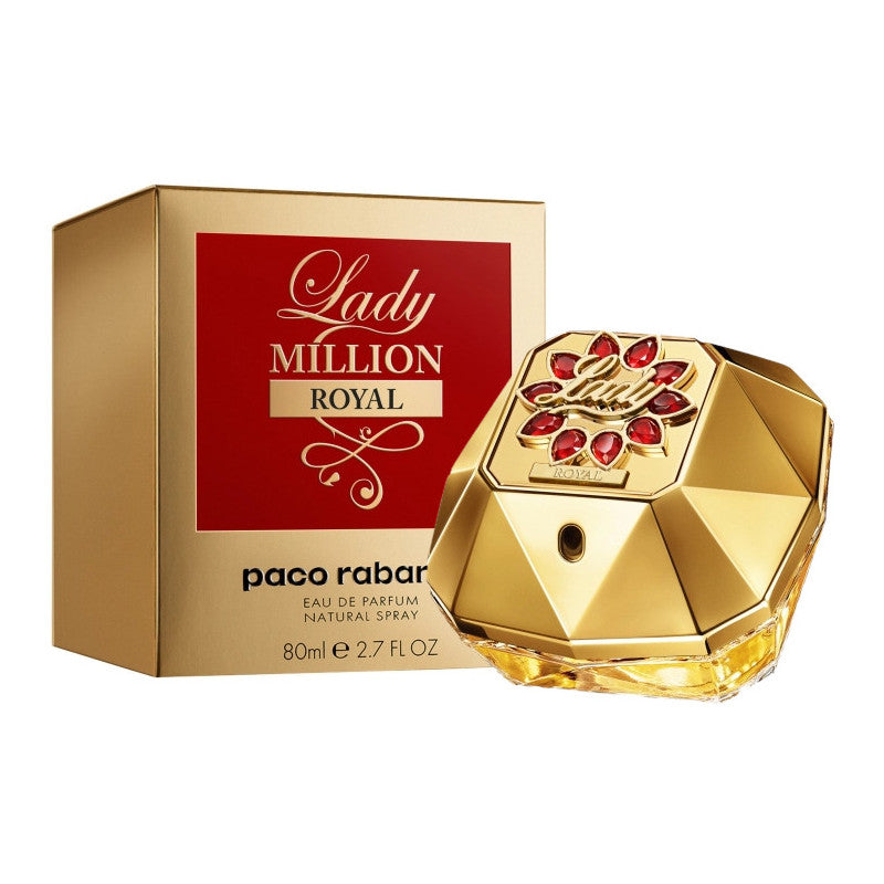Paco Rabanne Lady Million Royal EDP 80ml (Tester) — Feminino