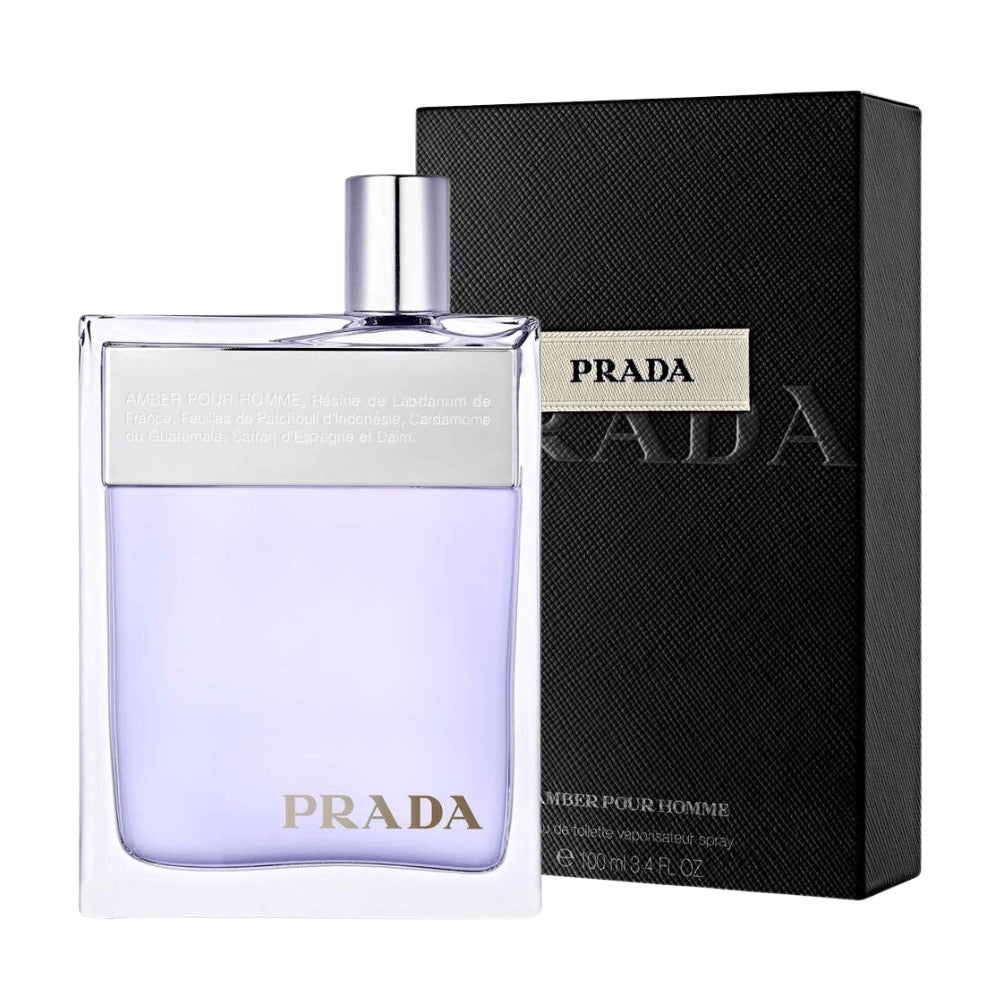 Prada Amber Pour Homme EDT 100ml — Masculino
