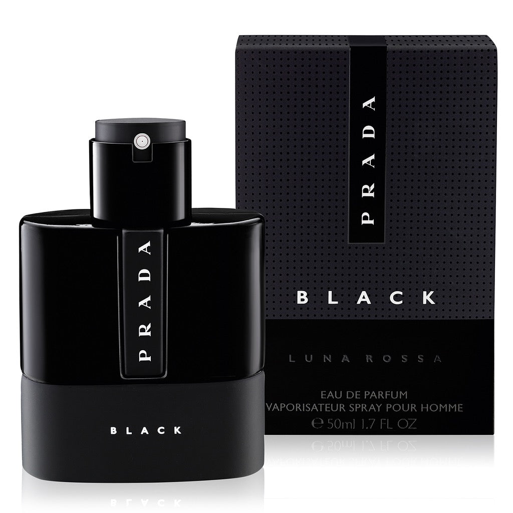 Prada Luna Rossa Black EDP 50ml — Masculino