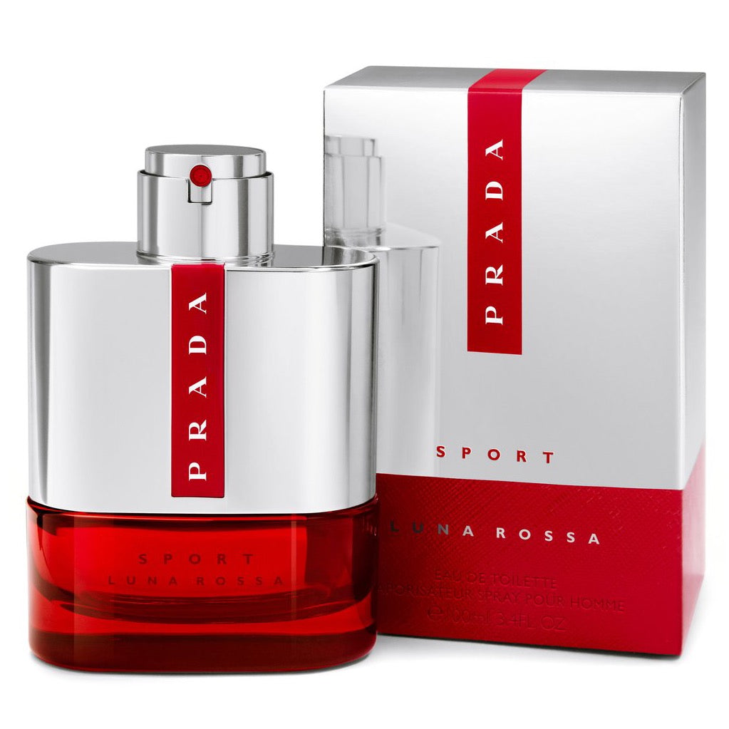 Prada Luna Rossa Sport EDT 100ml — Masculino