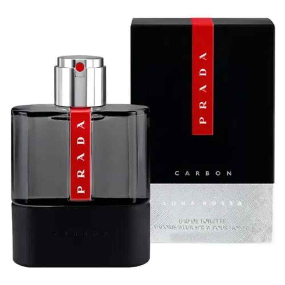 Prada Luna Rossa Carbon EDT 100ml (Tester) — Masculino