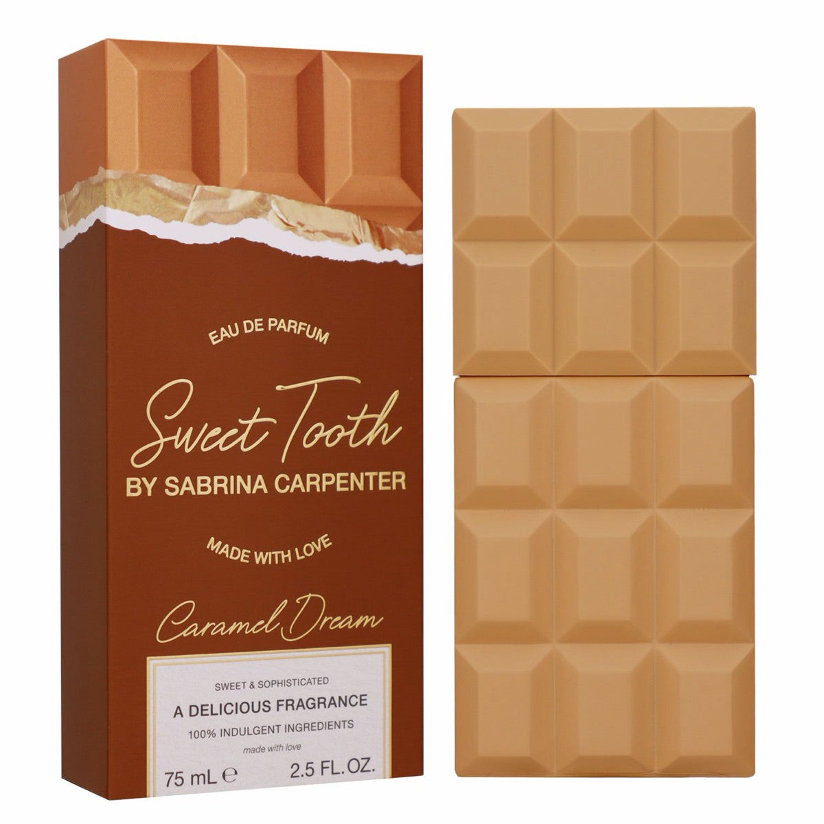 Sabrina Carpenter Caramel Dreams EDP 75ml — Feminino