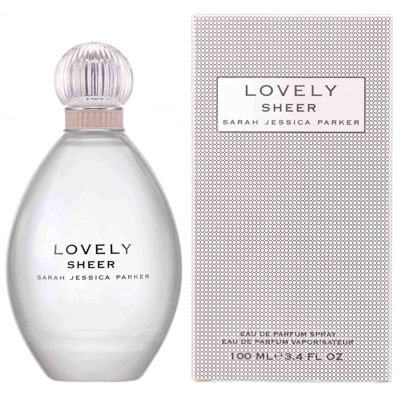 Sarah Jessica Parker Lovely Sheer Sarah Jessica Parker EDP 100ml — Feminino