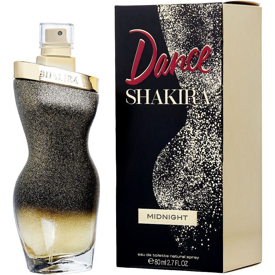 Shakira Dance Midnight EDT 80ml — Feminino