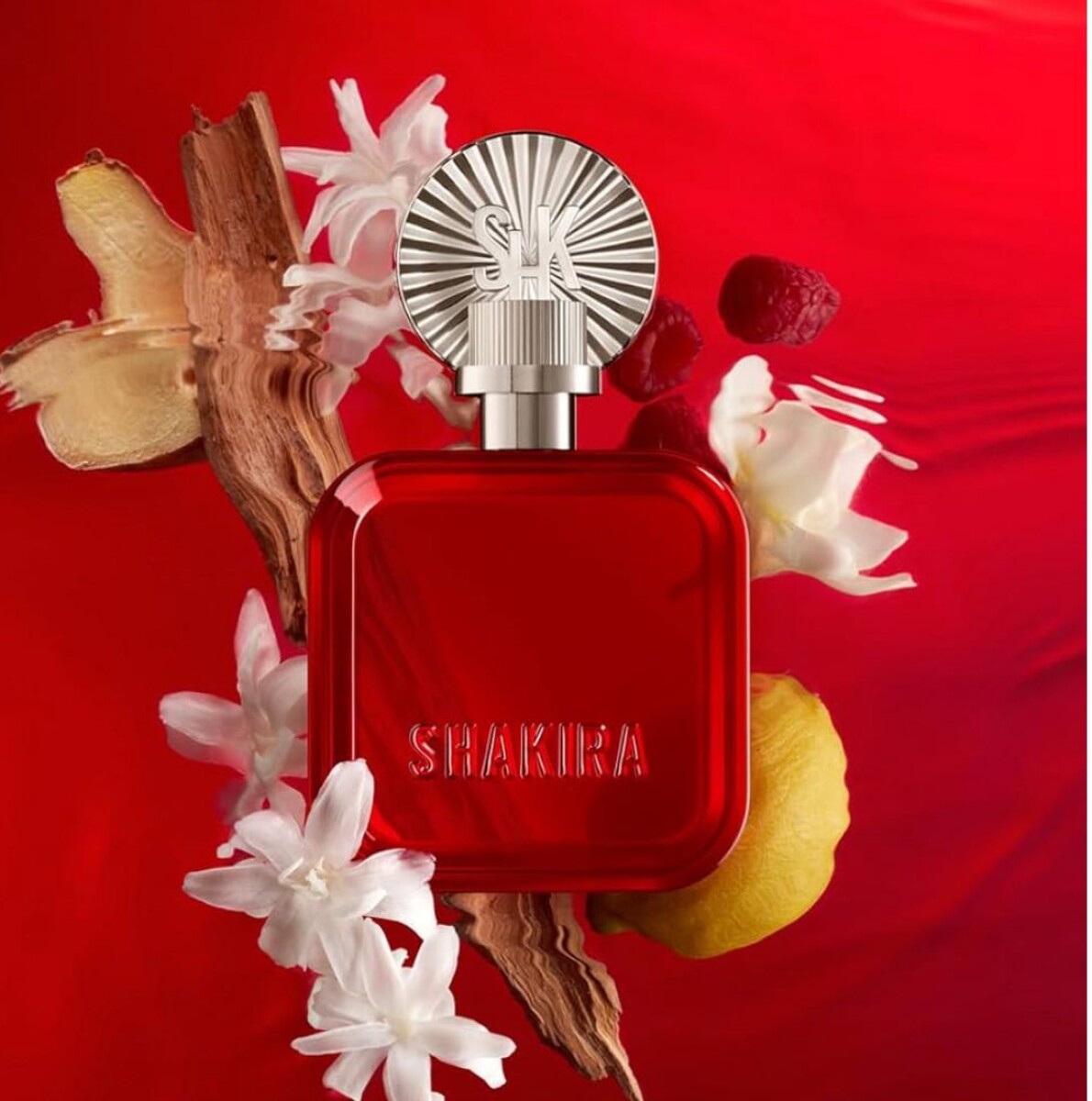 Shakira Rojo EDP 80ml — Feminino