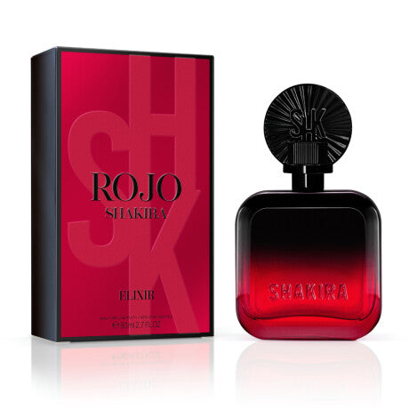Shakira Rojo Elixir EDP 80ml — Feminino