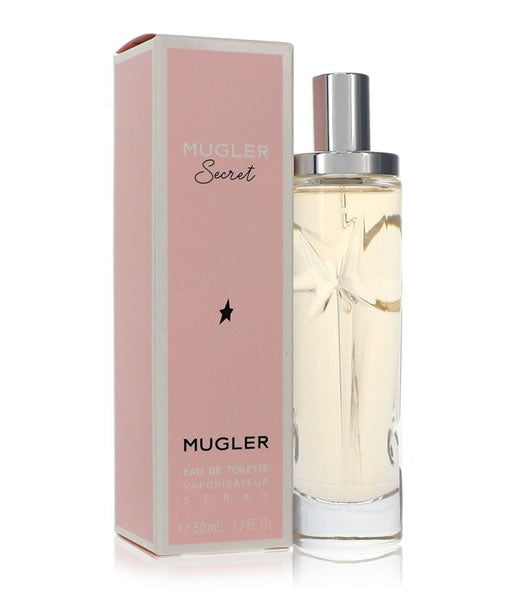Thierry Mugler Secret (Rosa) EDT 50ml — Feminino