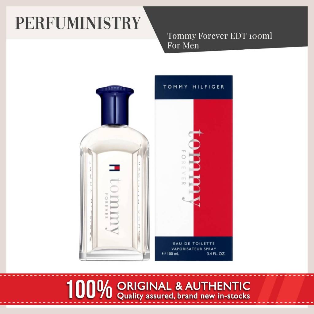 Tommy Hilfiger Tommy Forever Men EDT 100ml — Masculino