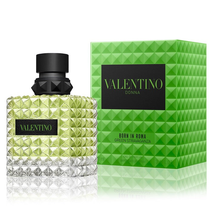 Valentino Donna Born In Roma Green Stravaganza EDP 100ml — Feminino
