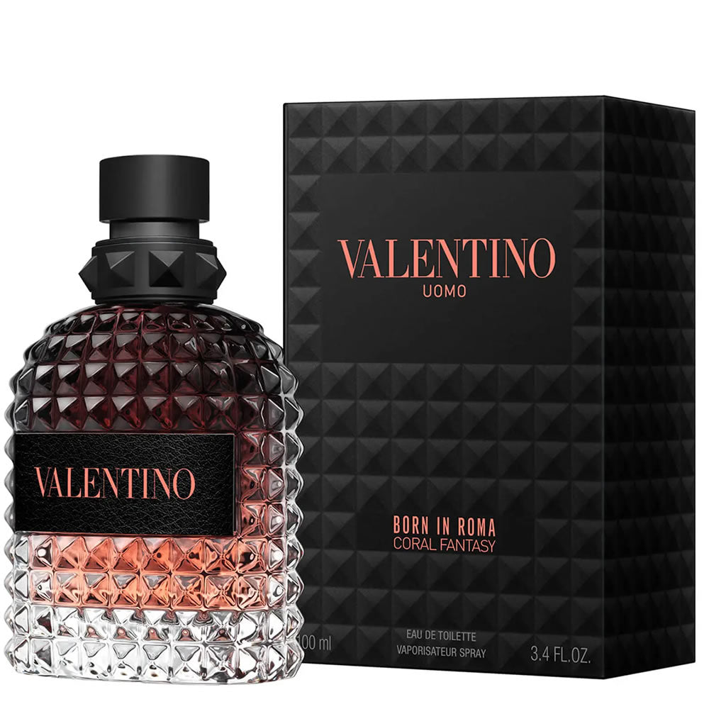 Valentino Uomo Born In Roma Coral Fantasy EDT 100ml — Masculino