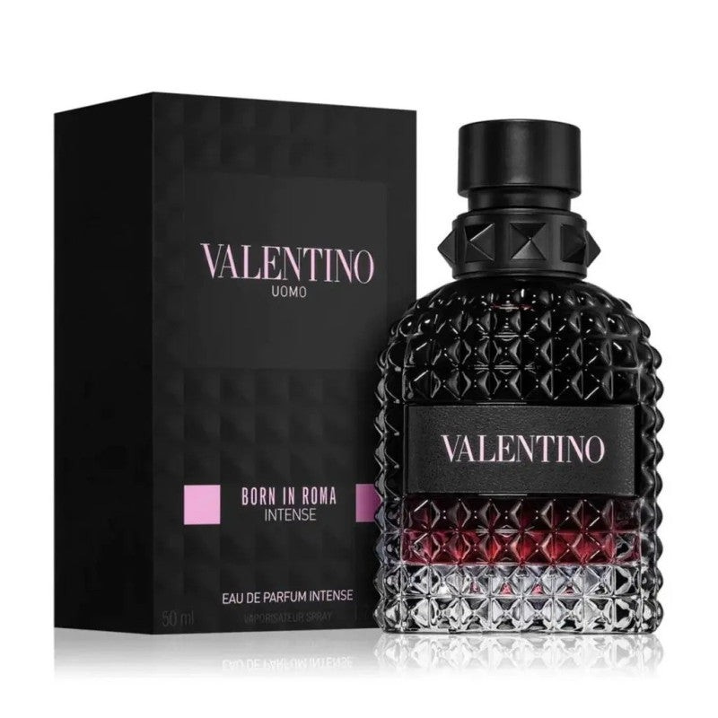 Valentino Uomo Born In Roma Intense EDP 50ml — Masculino