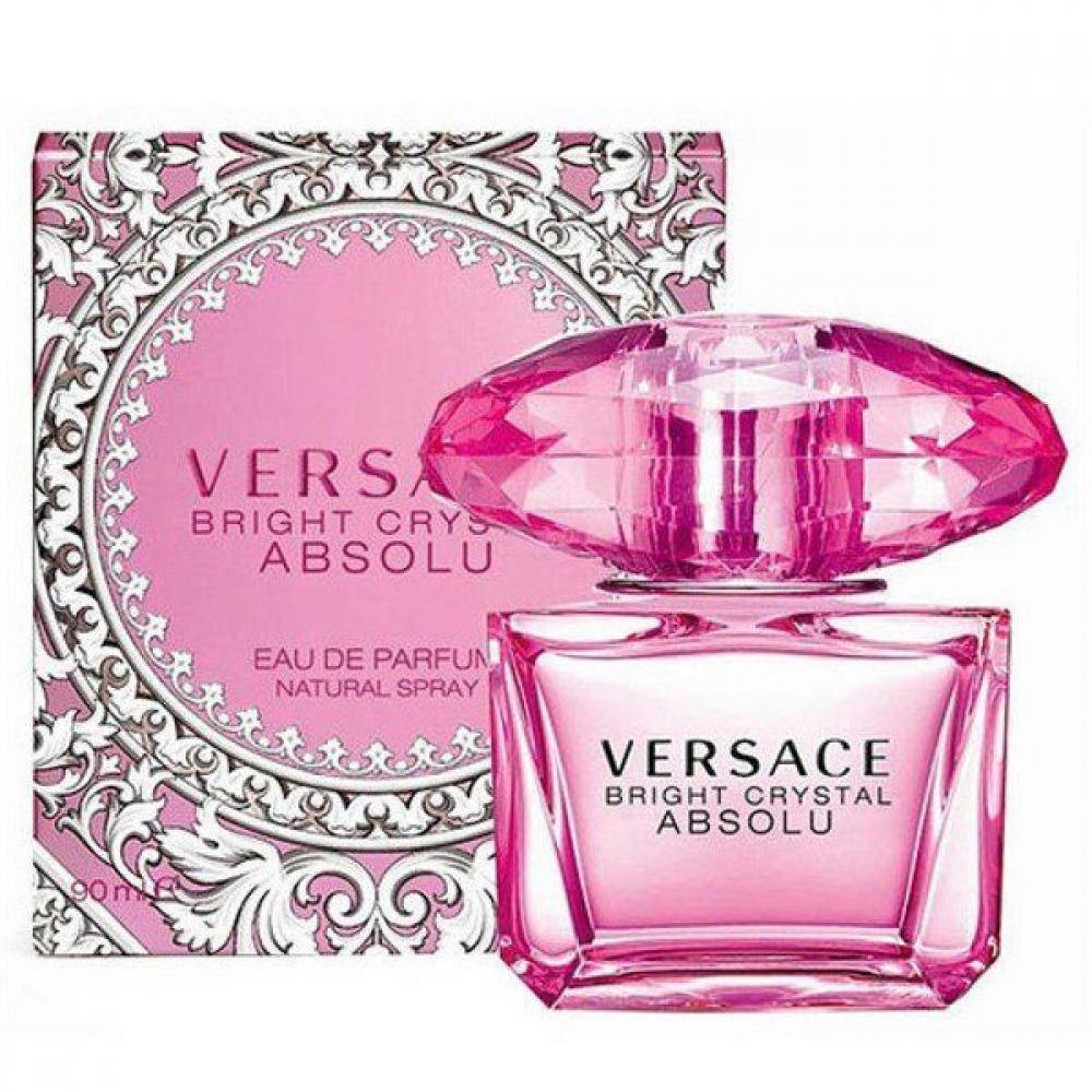 Versace Bright Crystal Absolu EDP 90ml — Feminino