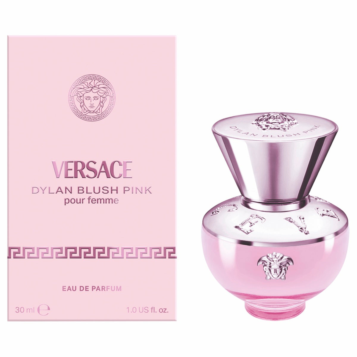 Versace Dylan Blush Pink Pour Femme EDP 50ml — Feminino