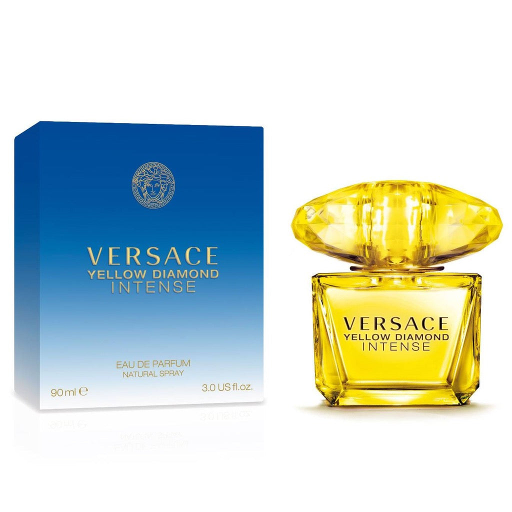 Versace Yellow Diamond Intense EDP 90ml (Azul) — Feminino