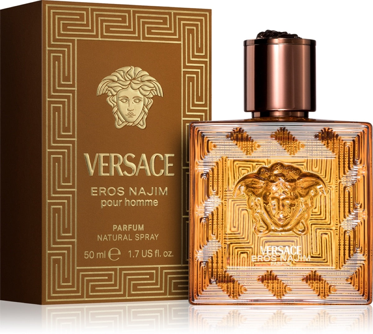 Versace Eros Najim Pour Homme PARFUM 100ml — Masculino